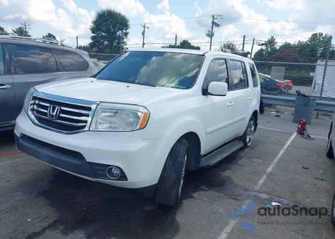 2015 Honda Pilot Ex-L z USA, uszkodzony, nr VIN 5FNYF4H56FB063381
